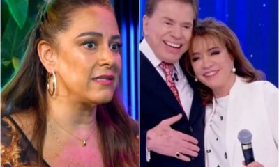 Silvio Santos foi padrinho do casamento de Iris Abravanel e