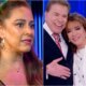 Silvio Santos foi padrinho do casamento de Iris Abravanel e