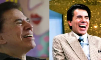 Silvio Santos ja foi alvo atirador de facas e
