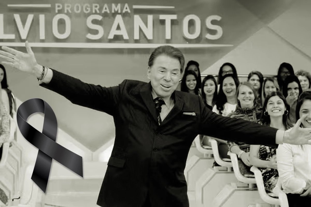 Silvio Santos morre aos 93 anos e comunicado e feito