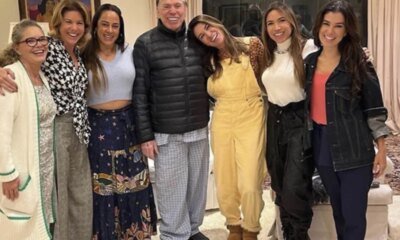 Silvio Santos revelou em programa qual era a sua filha