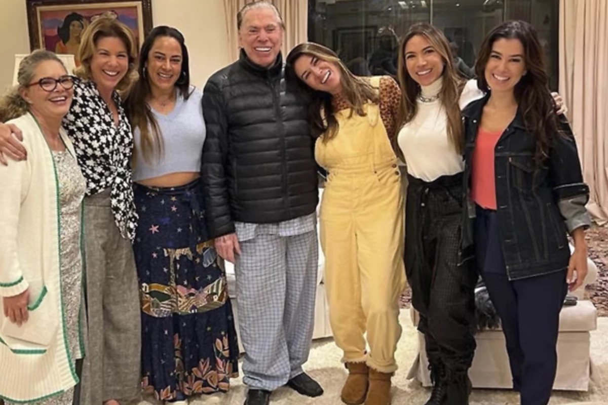 Silvio Santos revelou em programa qual era a sua filha