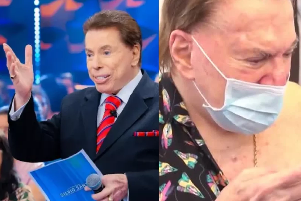 Silvio Santos teve diagnóstico de bactéria no hospital e começou tratamento, diz site 31 Silvio Santos teve diagnostico de bacteria no hospital e comecou