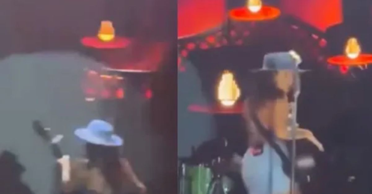 "Só tive tempo de sair correndo", desabafa cantora sertaneja após tiroteio e morte de fã durante o seu show em SP; vídeo 31 So tive tempo de sair correndo desabafa cantora sertaneja apos