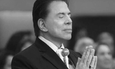 Sobrinho de Silvio Santos mostra tumulo apos enterro do apresentador