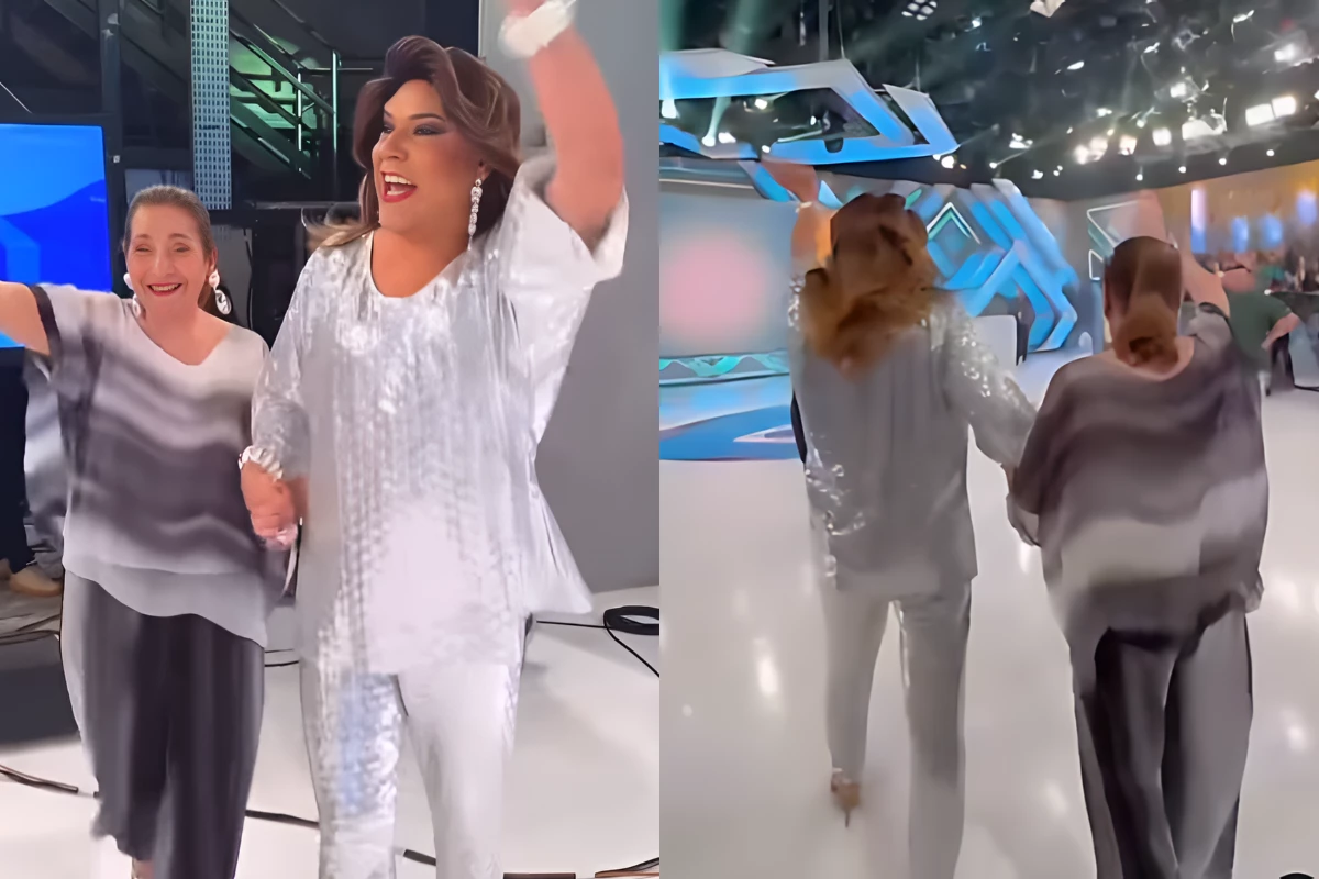 Sonia Abrão aceita convite do SBT, surge ao lado de Tiago Barnabé e deixa fãs eufóricos 31 Sonia Abrao aceita convite do SBT surge ao lado de