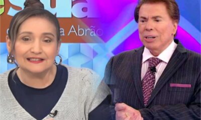 Sonia Abrao atualiza estado de saude de Silvio Santos e