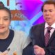 Sonia Abrao atualiza estado de saude de Silvio Santos e