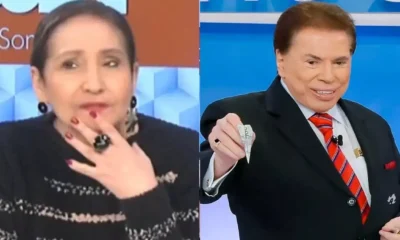 Sonia Abrao entrega detalhes de saude de Silvio Santos internado
