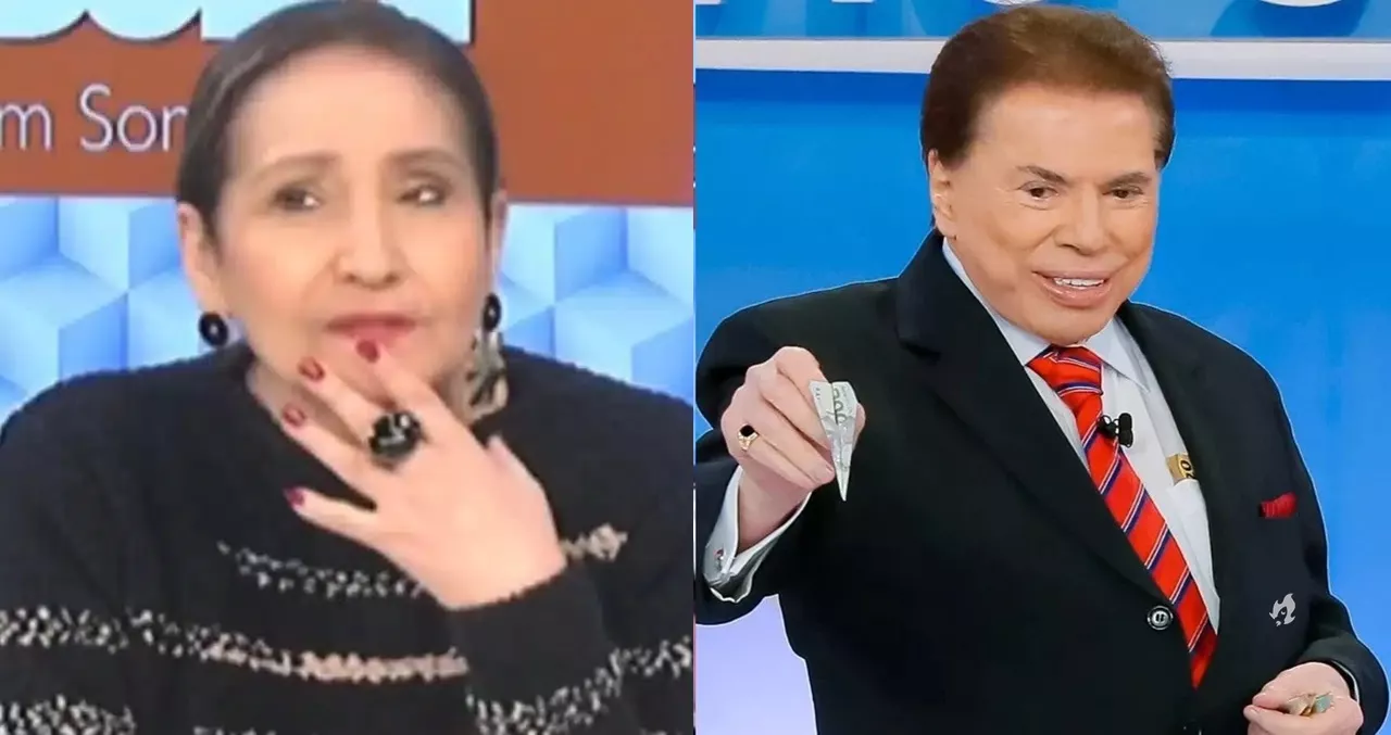 Sonia Abrao entrega detalhes de saude de Silvio Santos internado
