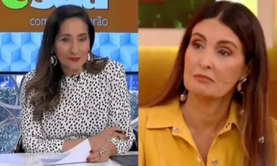 Sonia Abrao esculacha Fatima Bernardes apos volta a Globo
