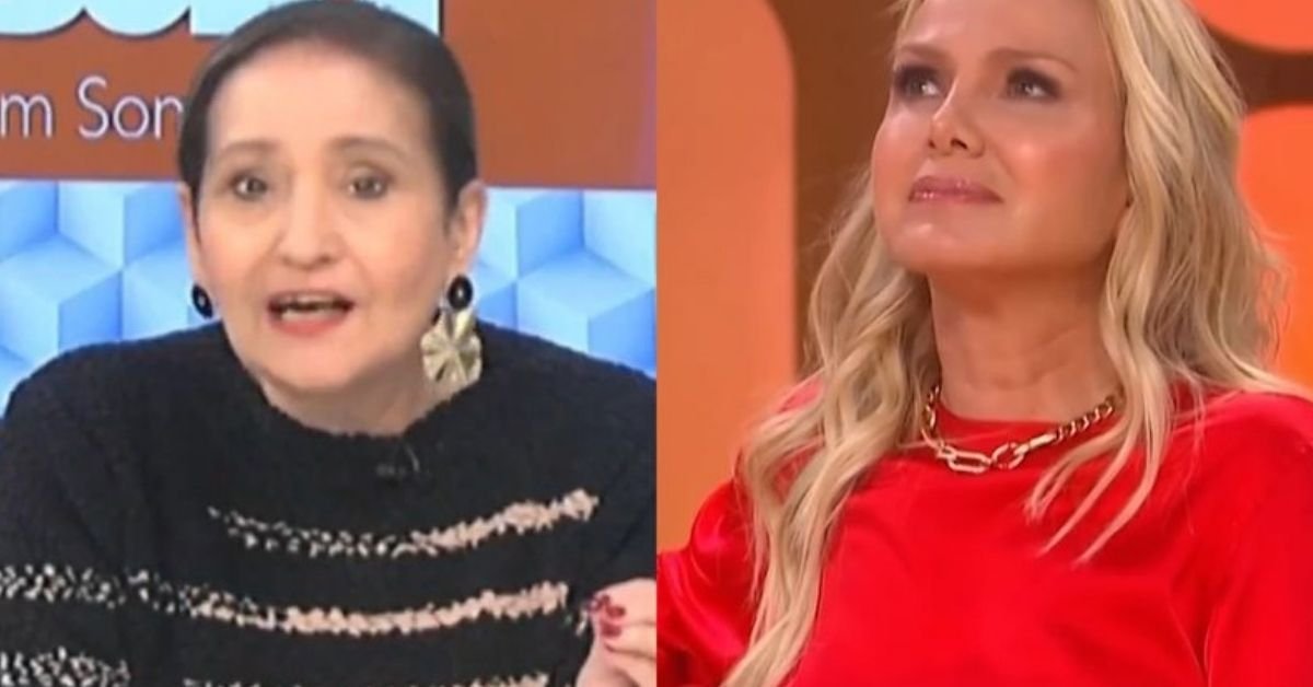 Sonia Abrao rebate criticas apos esculachar Eliana ao vivo Nao