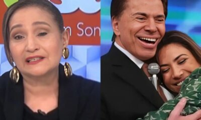 Sonia Abrao vai as lagrimas ao falar sobre Patricia Abravanel