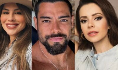 Suposto affair de Sandy ja namorou com Vanessa Mesquista campea