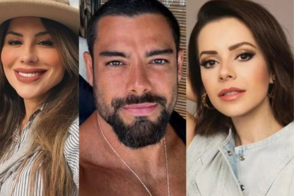 Suposto affair de Sandy ja namorou com Vanessa Mesquista campea