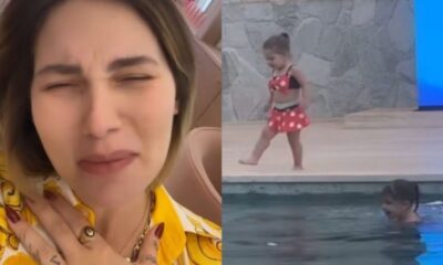 Susto Virginia detalha momento de pavor que viveu novamente com