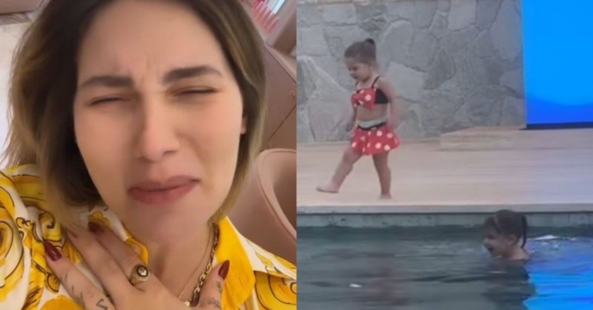 Susto Virginia detalha momento de pavor que viveu novamente com