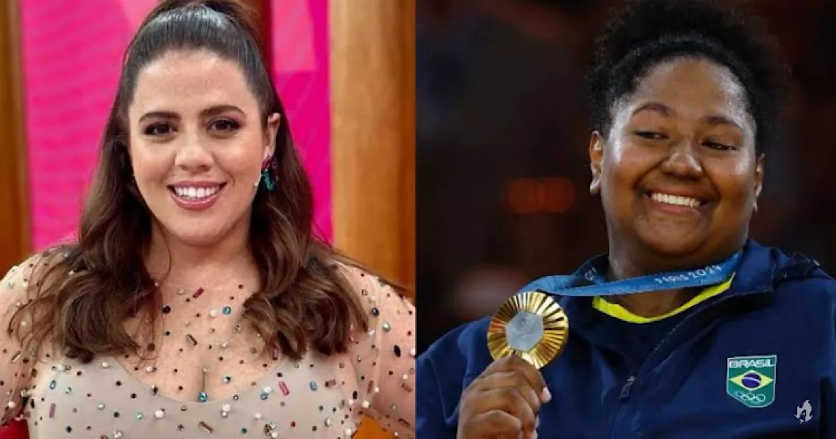 Tati Machado defende Bia Souza apos ouro e celebra