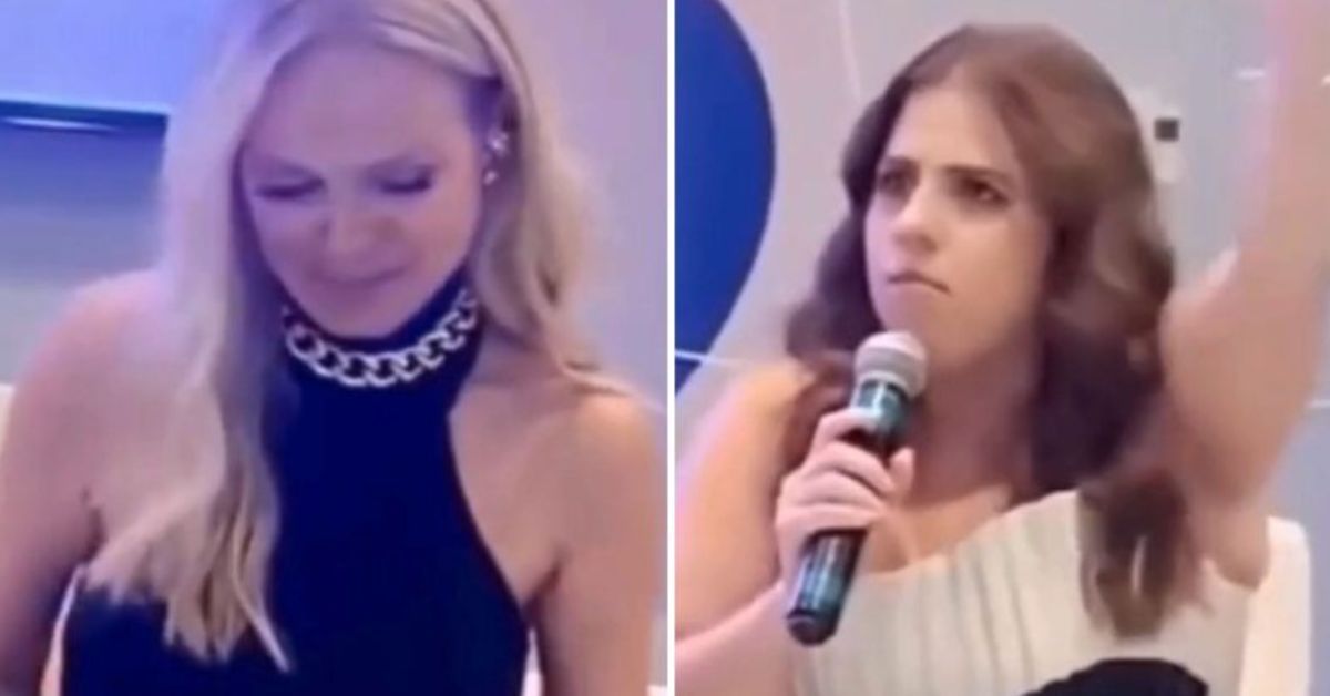 Tati Machado revolta redes sociais ao puxar microfone de Eliana e causar climão em entrevista; assista 31 Tati Machado revolta redes sociais ao puxar microfone de Eliana