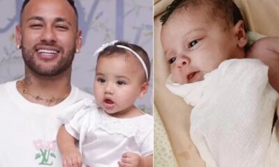 Terceira filha de Neymar pode ter o mesmo ‘problema de
