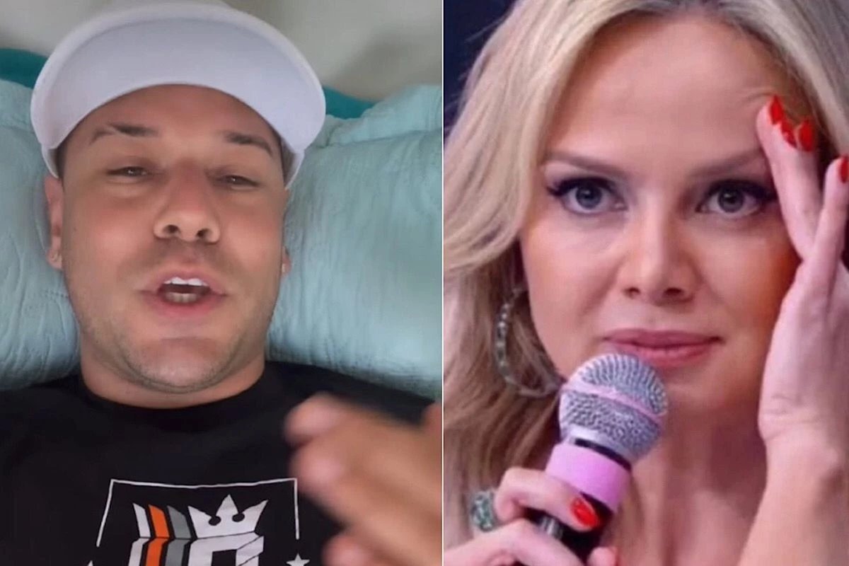 Tiago Barnabe a Narcisa revela tristeza e expoe como Eliana