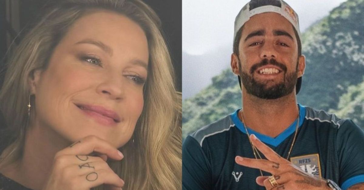 Tudo em paz? Luana Piovani surpreende ao apoiar fala de Pedro Scooby nas Olimpíadas: 'União' 31 Tudo em paz Luana Piovani surpreende ao apoiar fala de