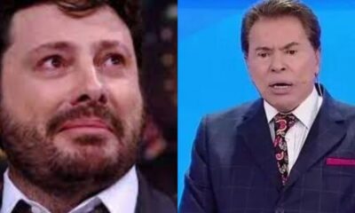 Ultimo encontro de Danilo Gentili com Silvio Santos foi marcado