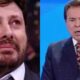 Ultimo encontro de Danilo Gentili com Silvio Santos foi marcado