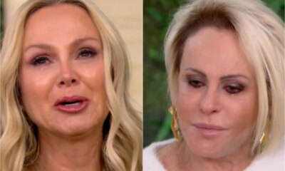 Video Ana Maria Braga fica aos prantos apos atitude de