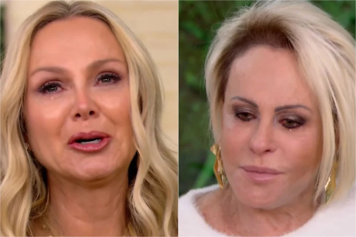 Vídeo: Ana Maria Braga fica aos prantos após atitude de Eliana no Mais Você e abre o coração 37 Video Ana Maria Braga fica aos prantos apos atitude de