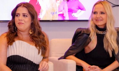 Video Eliana fala em ‘etica apos suposto climao com Tati