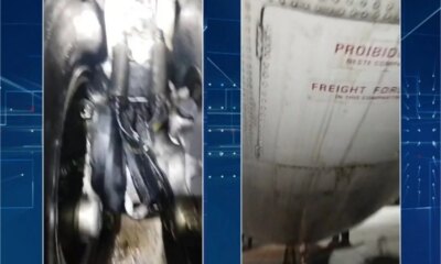 Video Jornal Nacional mostra imagens ineditas de ‘danos estruturais do