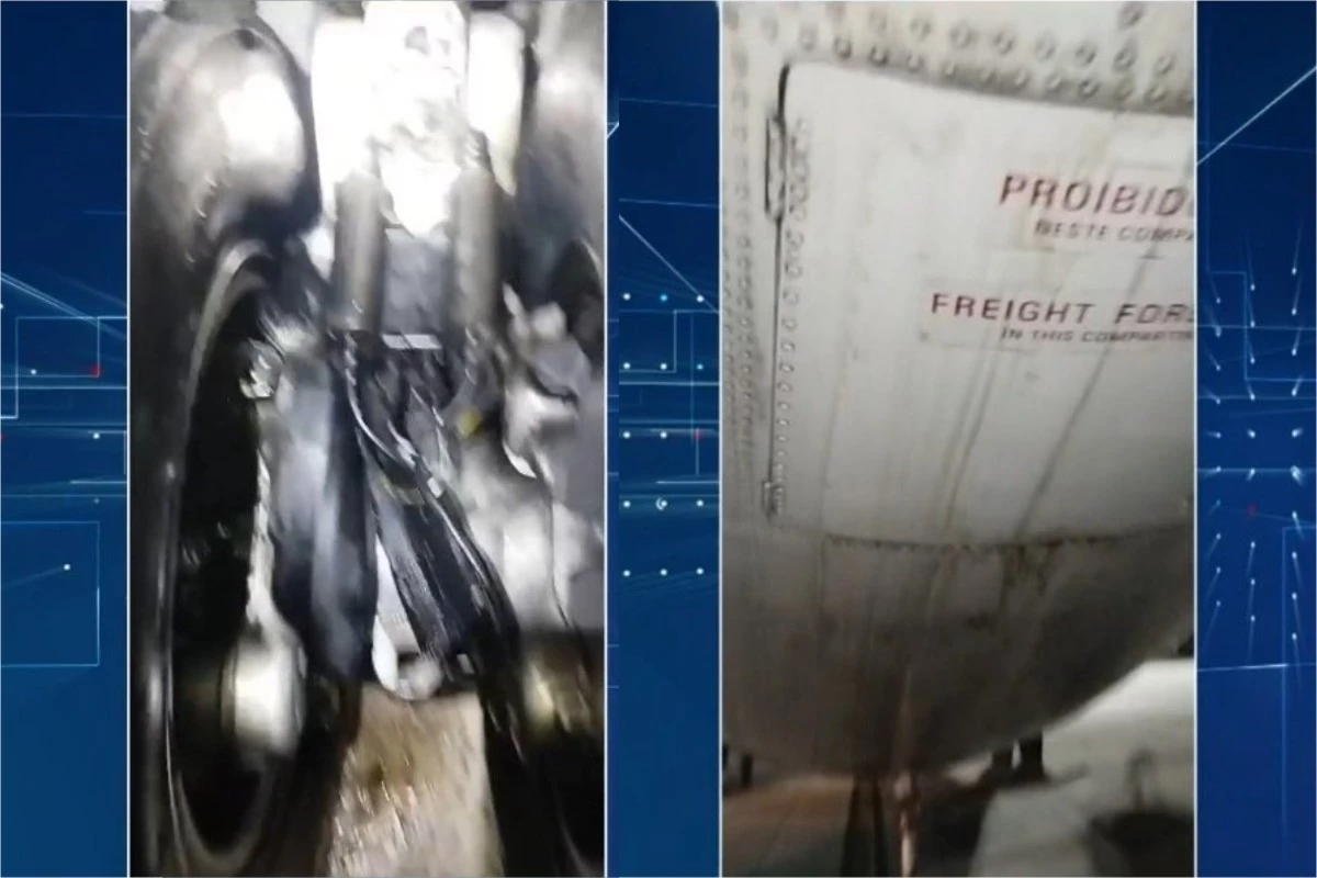 Vídeo: Jornal Nacional mostra imagens inéditas de ‘danos estruturais’ do avião que caiu em Vinhedo 31 Video Jornal Nacional mostra imagens ineditas de ‘danos estruturais do