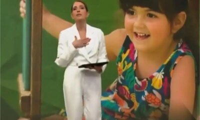 Video Poliana Abritta chora ao vivo no Fantastico ao noticiar