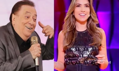Video Raul Gil deixa Patricia Abravanel de boca aberta