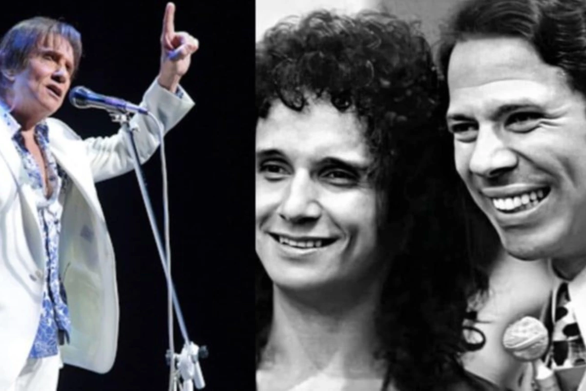 Vídeo: Roberto Carlos presta homenagem emocionante a Silvio Santos durante show com jingle do SBT 31 Video Roberto Carlos presta homenagem emocionante a Silvio Santos durante