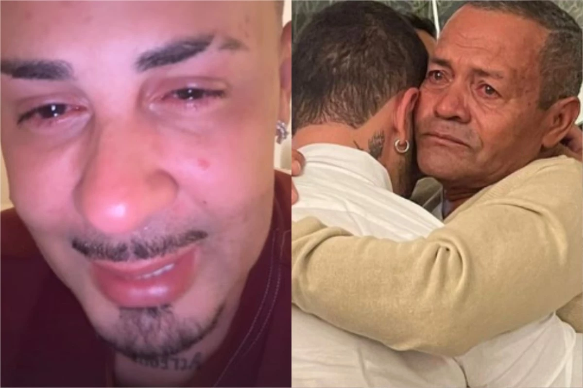 Carlinhos Maia desabafa ao falar sobre diagnóstico de câncer do pai: ‘Me desesperei’ 31 Video aos prantos Carlinhos Maia revela que o pai esta