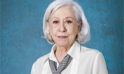 Video atriz Fernanda Montenegro fica espantada com a quantidade de