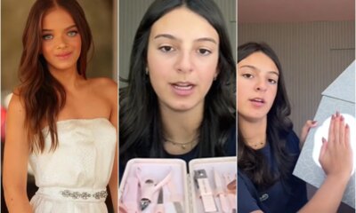 Video influencer Antonela Braga mostra convite de luxo do aniversario