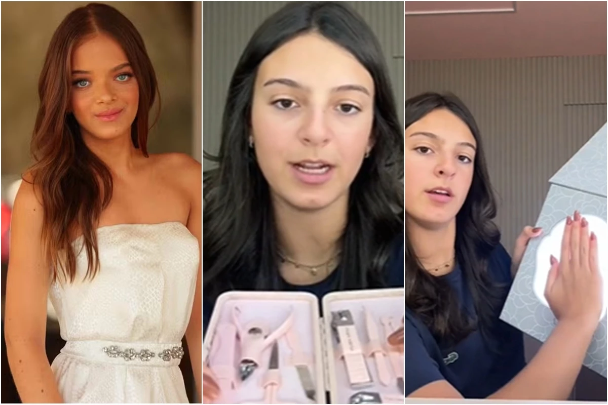 Video influencer Antonela Braga mostra convite de luxo do aniversario