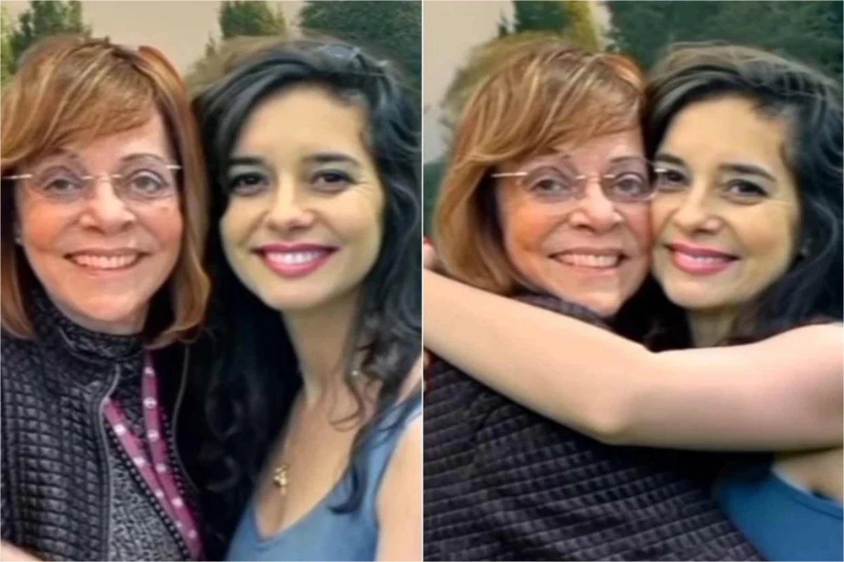 Video mostra Gloria Perez ‘abracando a filha falecida imagens repercutiram