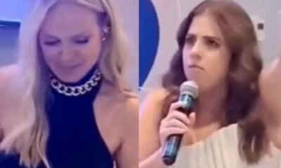 Video mostra momento de suposto climao entre Eliana e Tati