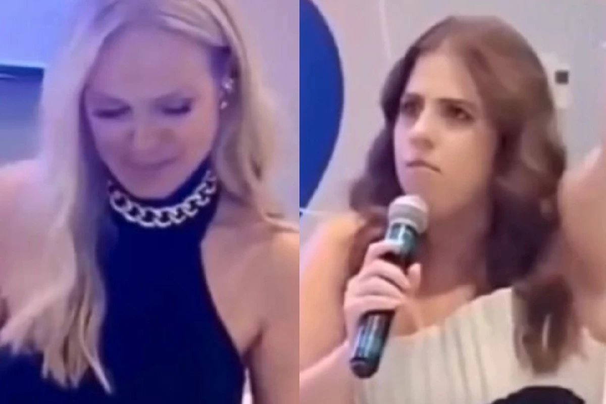 Video mostra momento de suposto climao entre Eliana e Tati