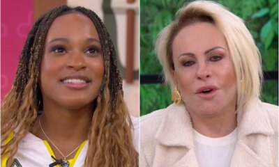 Video – Ana Maria nao segura o choro ao vivo