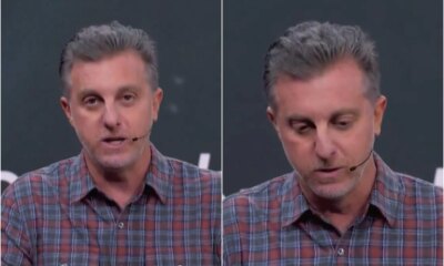 Video – Luciano Huck encerra Domingao de luto apos confirmacao