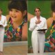 Video – Poliana Abritta nao consegue segurar o choro ao