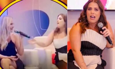 Video – Tati Machado causa polemica e e detonada apos