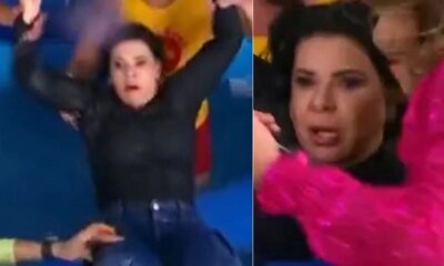 Video – ao vivo Mara Maravilha se afoga em tanque
