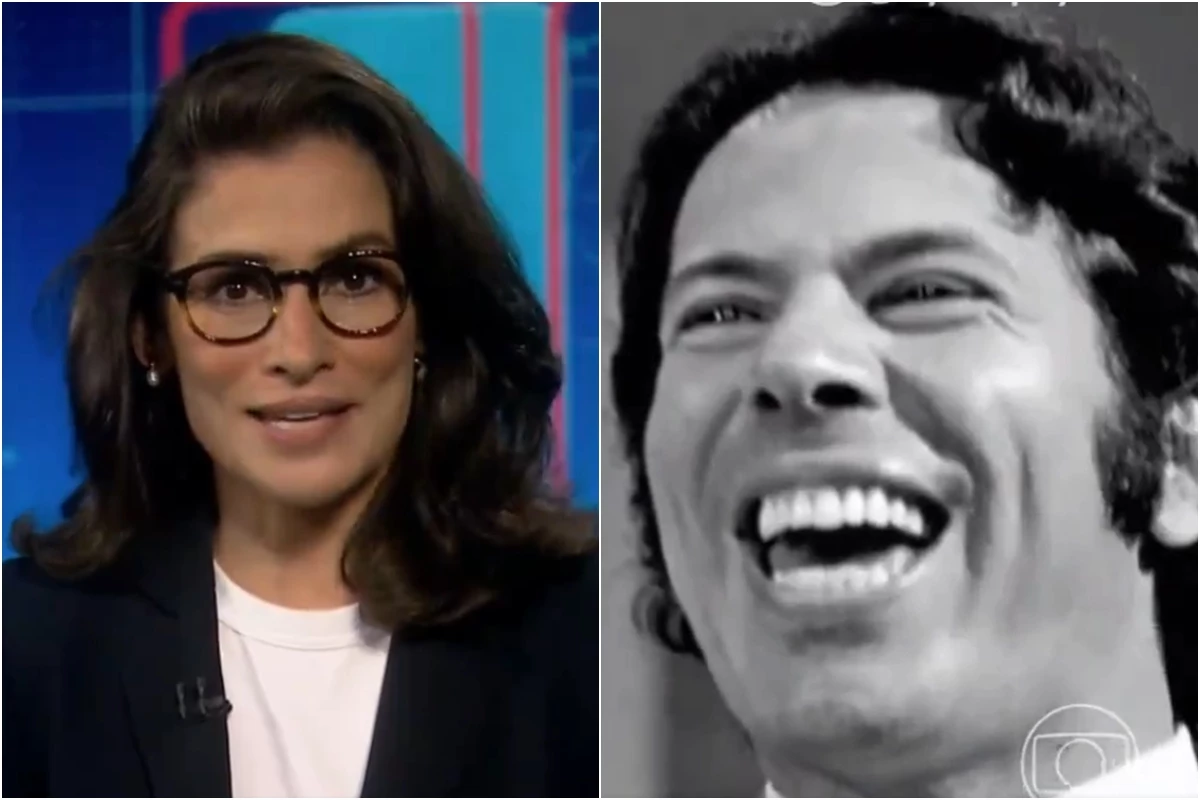 Vídeo – em edição histórica do Jornal Nacional, Renata Vasconcellos presta a mais linda homenagem: ‘Silvio Santos vem aí’ 31 Video – em edicao historica do Jornal Nacional Renata Vasconcellos