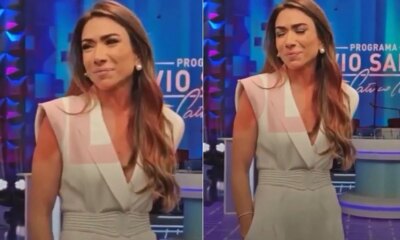 Video – em retorno ao SBT Patricia Abravanel chora e